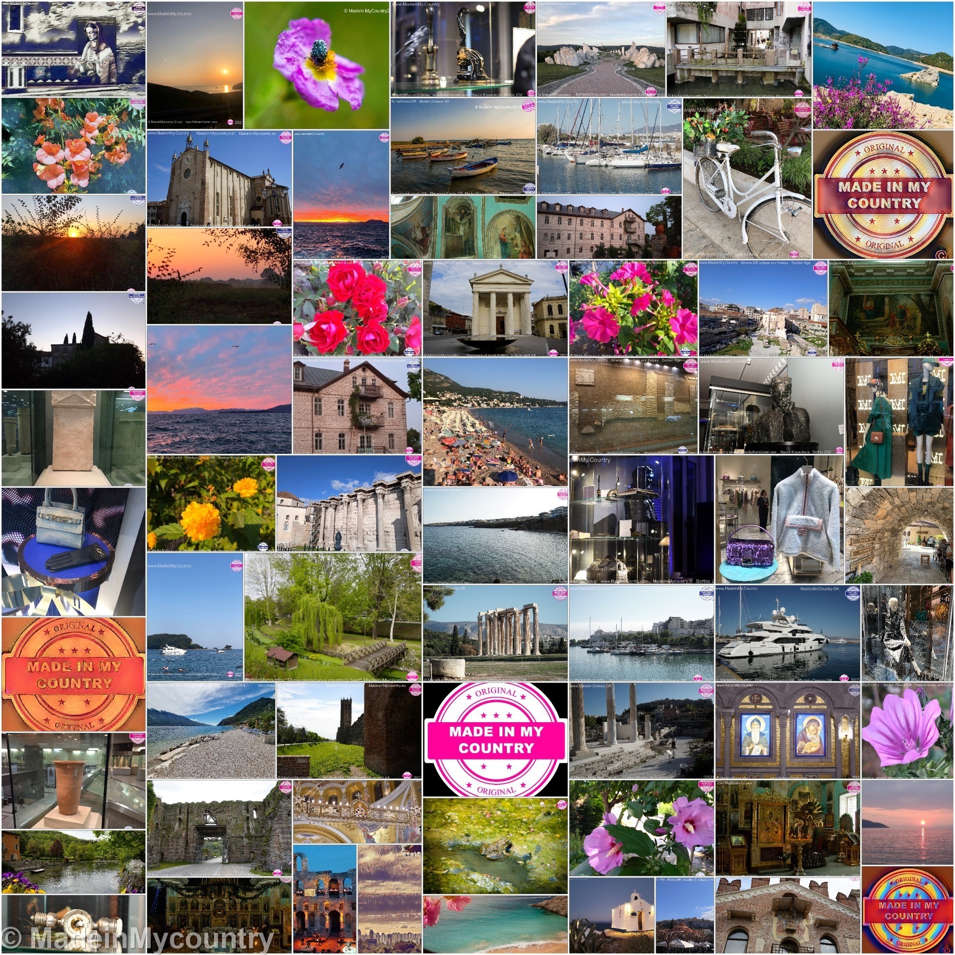 MadeinMycountry Europe. MadeinMycountry is a global platform that celebrates and supports local history, culture, art, and nature conservation efforts. For two decades, we have been sponsoring local museums, cultural organizations, travel destinations, historical sites and various cultural events around the world. As the world's largest network of its kind, we provide unmatched global reach.